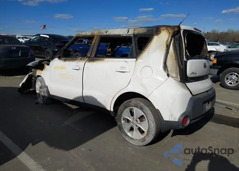 2016 Kia Soul from USA, damaged, VIN KNDJN2A23G7355733